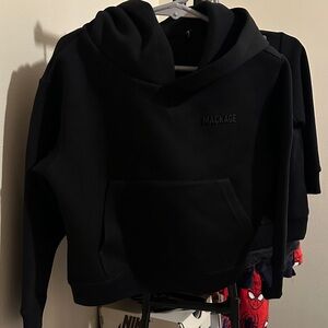 Mackage Kids Charcoal Hoodie